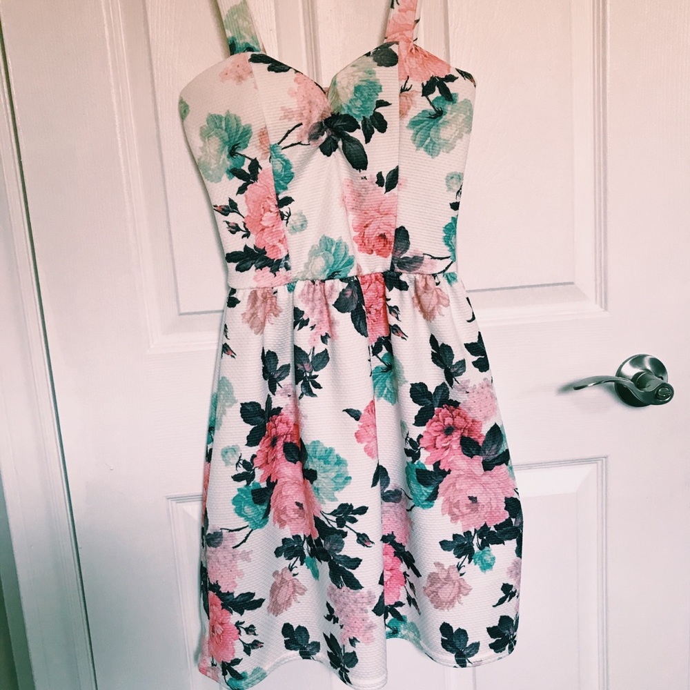 Floral dress